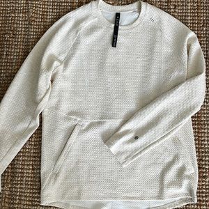 Lululemon men’s at ease sweatshirt size L